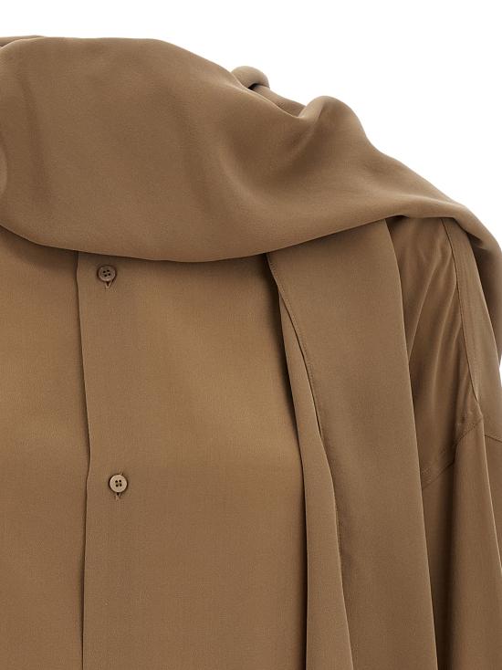 26SS 다크파크 블라우스 WSH24FAC1590090 Brown - DARKPARK