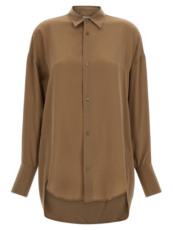 26SS 다크파크 블라우스 WSH24FAC1590090 Brown - DARKPARK