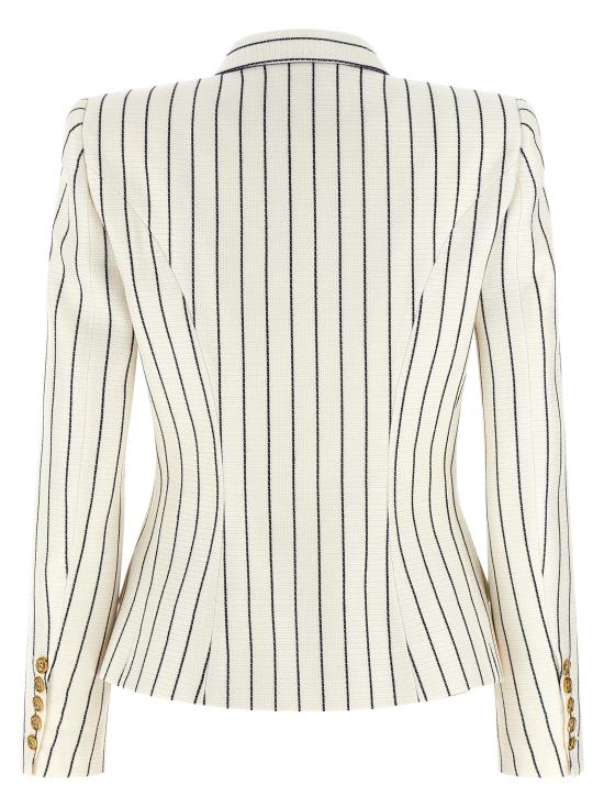 26SS 발망 수트 세트 GF1SM340VI61GPP Blue - BALMAIN