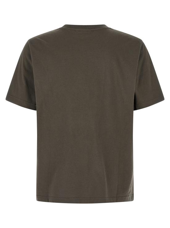 26SS 메종키츠네 탑 QM00102KJ70260453 Gray - MAISON KITSUNE