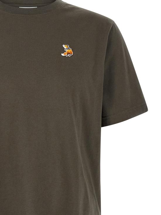 26SS 메종키츠네 탑 QM00102KJ70260453 Gray - MAISON KITSUNE