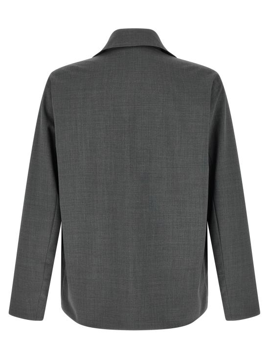 26SS 에르노 자켓 GI000651U12808Z9592 Gray - HERNO