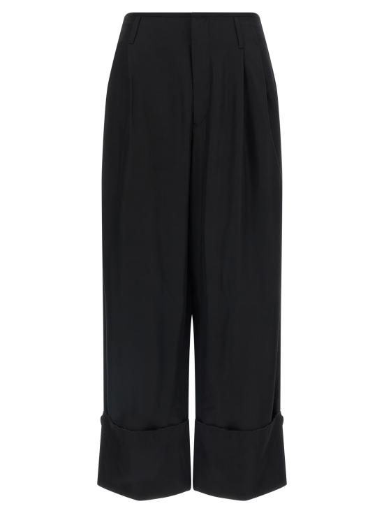 26SS 다크파크 스트레이트 팬츠 WTR47FAC1410099 Black