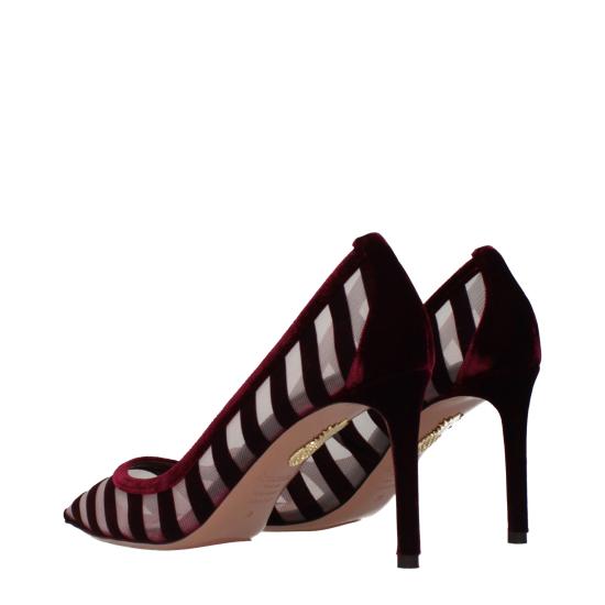 25SS 아쿠아주라 힐/펌프스 NDEMIDP0SMVMLT - AQUAZZURA