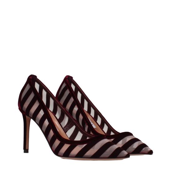 25SS 아쿠아주라 힐/펌프스 NDEMIDP0SMVMLT - AQUAZZURA