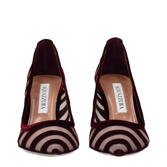 25SS 아쿠아주라 힐/펌프스 NDEMIDP0SMVMLT - AQUAZZURA