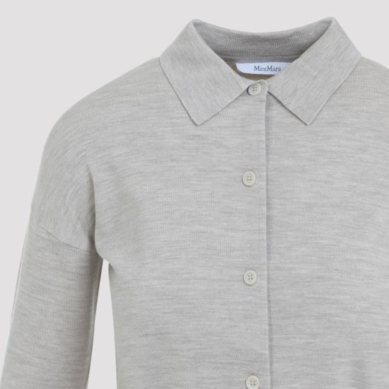 26SS 막스마라 스웨터 2611341061600 002 SABLE MELANGE - MAX MARA