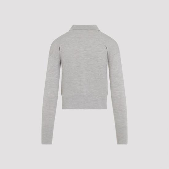 26SS 막스마라 스웨터 2611341061600 002 SABLE MELANGE - MAX MARA