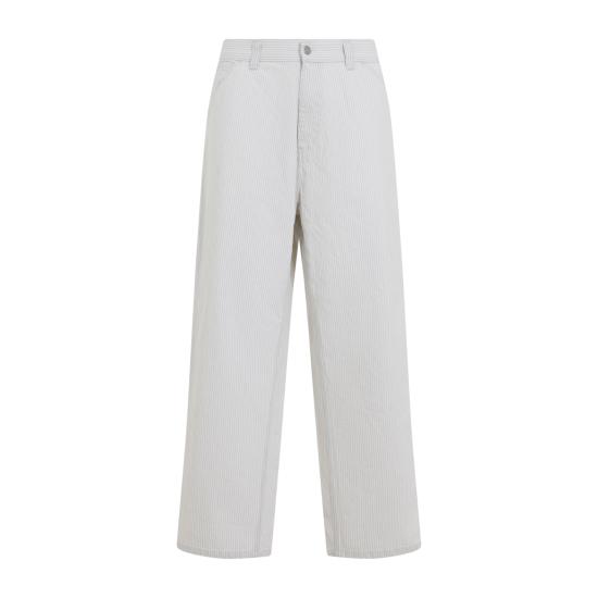 26SS 칼하트 WIP 머서 싱글 니 팬츠 I0365313OK3503 MERCER STRIPE GRAPHITE WAX - CARHARTT WIP