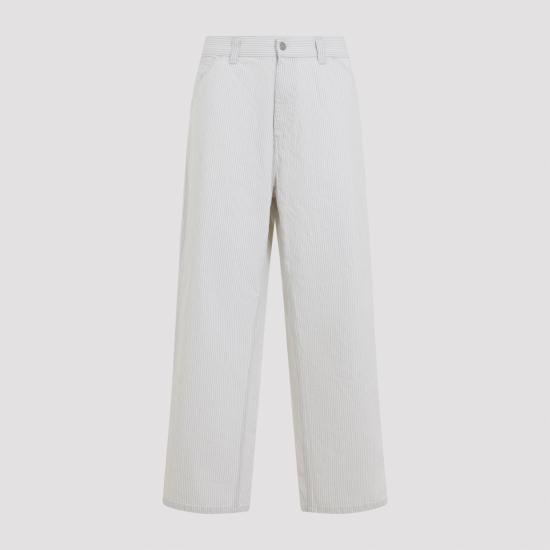 26SS 칼하트 WIP 머서 싱글 니 팬츠 I0365313OK3503 MERCER STRIPE GRAPHITE WAX - CARHARTT WIP