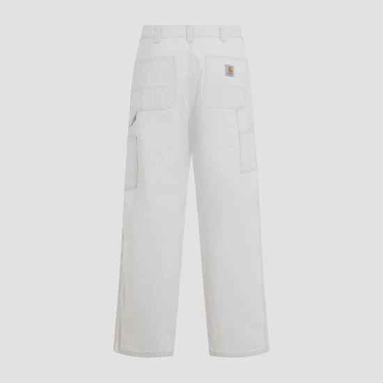 26SS 칼하트 WIP 머서 싱글 니 팬츠 I0365313OK3503 MERCER STRIPE GRAPHITE WAX - CARHARTT WIP