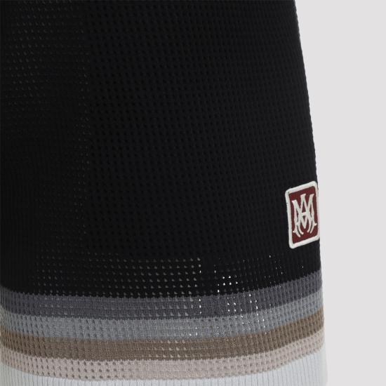 26SS 아미리 숏팬츠 AMBMSO1065 001 BLACK - AMIRI