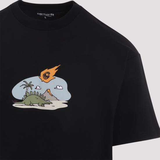 26SS 칼하트 WIP 반팔 티셔츠 I03626589XX03 BLACK - CARHARTT WIP