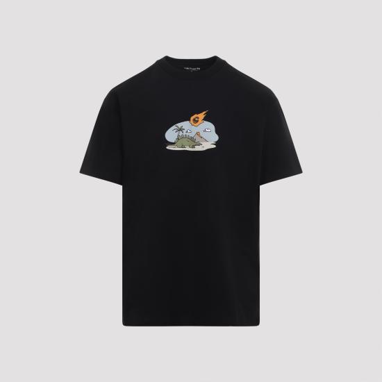 26SS 칼하트 WIP 반팔 티셔츠 I03626589XX03 BLACK