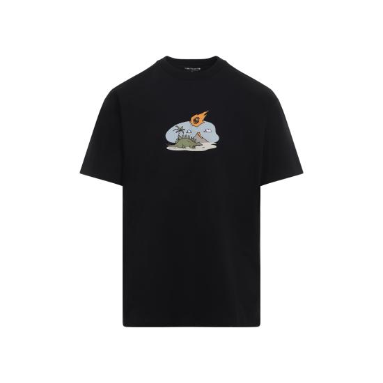 26SS 칼하트 WIP 반팔 티셔츠 I03626589XX03 BLACK - CARHARTT WIP