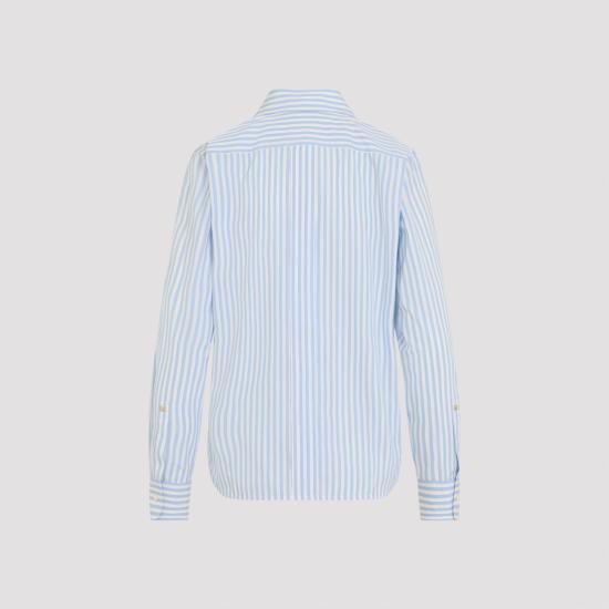 26SS 막스마라 셔츠 2611111111600 002 BIANCO AZZURRO - MAX MARA