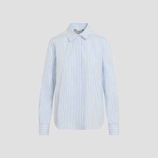 26SS 막스마라 셔츠 2611111111600 002 BIANCO AZZURRO