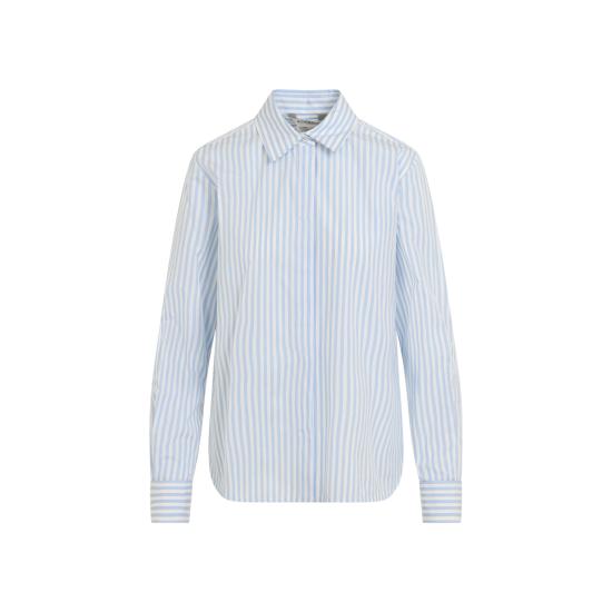 26SS 막스마라 셔츠 2611111111600 002 BIANCO AZZURRO - MAX MARA