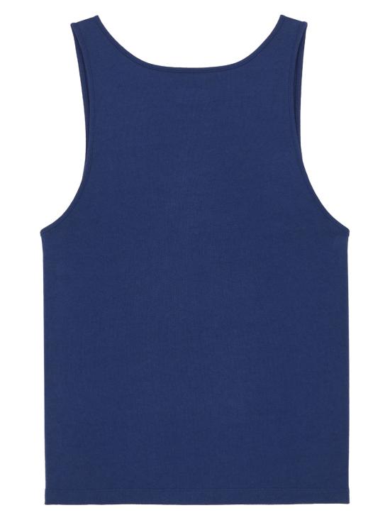 26SS 생로랑 민소매 티셔츠 858319 Y38AK 4069 BLEU COBALT - SAINT LAURENT