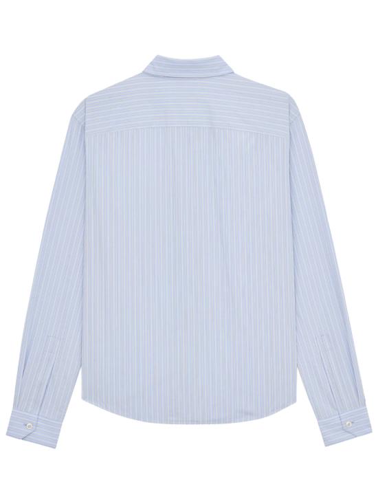 26SS 생로랑 셔츠 861080 Y7J66 4427 BLEU GRIS - SAINT LAURENT