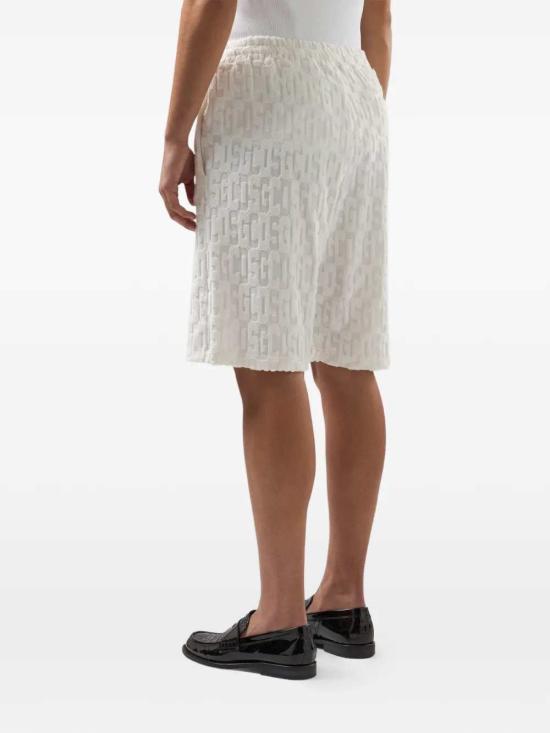 26SS 지씨디에스 숏팬츠 C1MBQL225T078 OPTIC WHITE WHITE 100A - GCDS