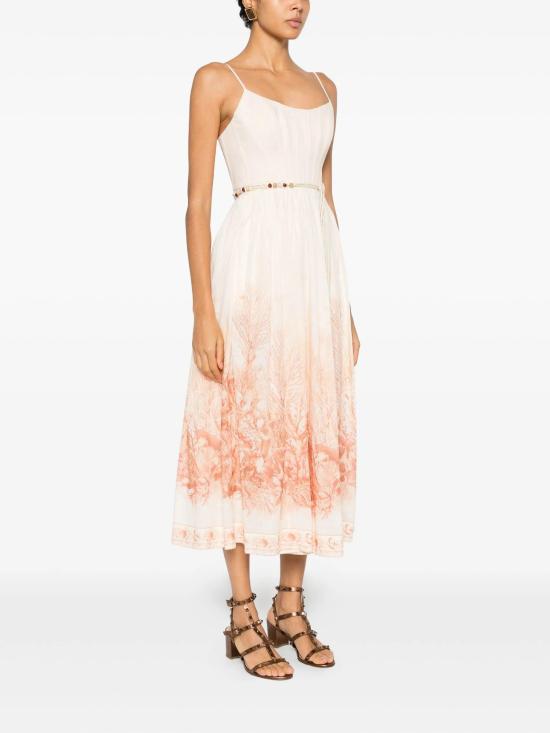 26SS 짐머만 미디 원피스 6881DRS262 AB024409 0 - ZIMMERMANN