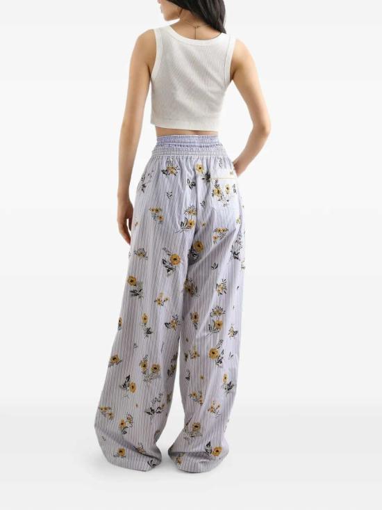 26SS 돌체앤가바나 민소매 티셔츠 F8W63TFU7AV W0001 BIANCO NATURALE - DOLCE & GABBANA