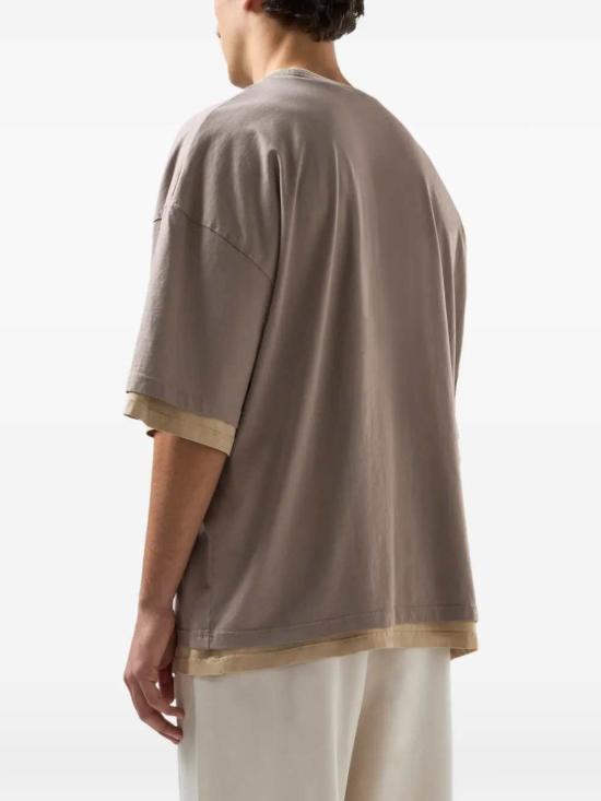 26SS 지씨디에스 반팔 티셔츠 C1MBQC076J080 SANDSHELL BONE 320U - GCDS