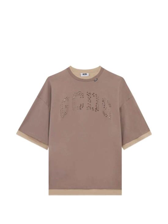 26SS 지씨디에스 반팔 티셔츠 C1MBQC076J080 SANDSHELL BONE 320U