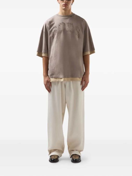 26SS 지씨디에스 반팔 티셔츠 C1MBQC076J080 SANDSHELL BONE 320U - GCDS
