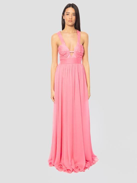 26SS 에르마노 피렌제 롱 원피스 D48EQ070E6Amf749