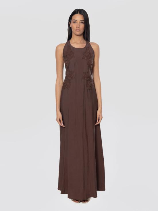 26SS 에르마노 피렌제 롱 원피스 D48EQ058ES7mfb24