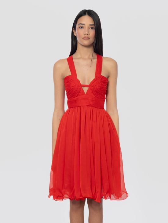 26SS 에르마노 피렌제 미디 원피스 D48EQ069E6Amfb23 - ERMANNO FIRENZE