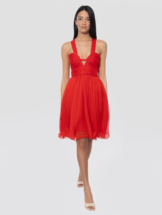 26SS 에르마노 피렌제 미디 원피스 D48EQ069E6Amfb23 - ERMANNO FIRENZE