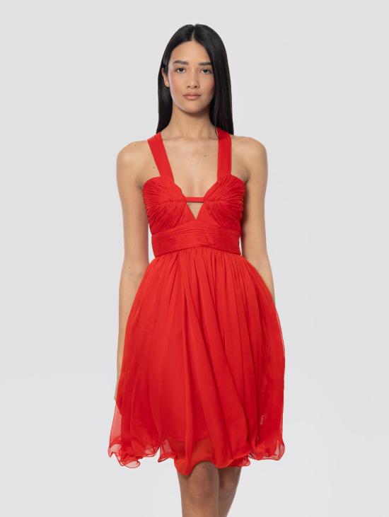 26SS 에르마노 피렌제 미디 원피스 D48EQ069E6Amfb23