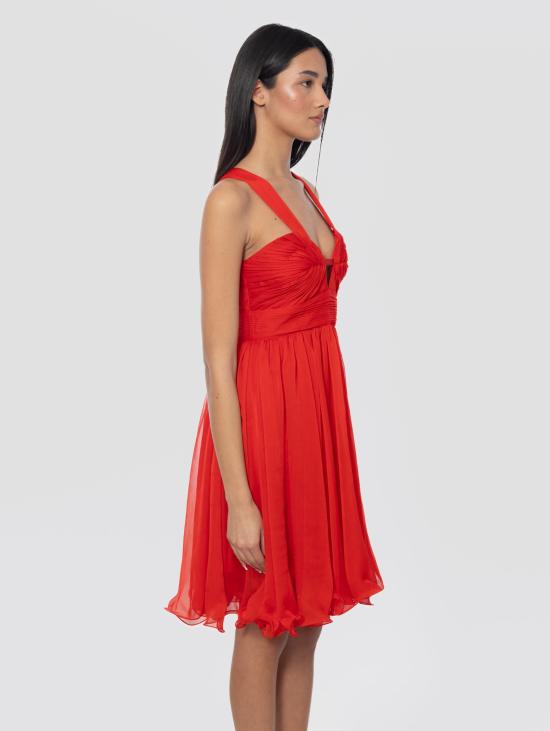 26SS 에르마노 피렌제 미디 원피스 D48EQ069E6Amfb23 - ERMANNO FIRENZE