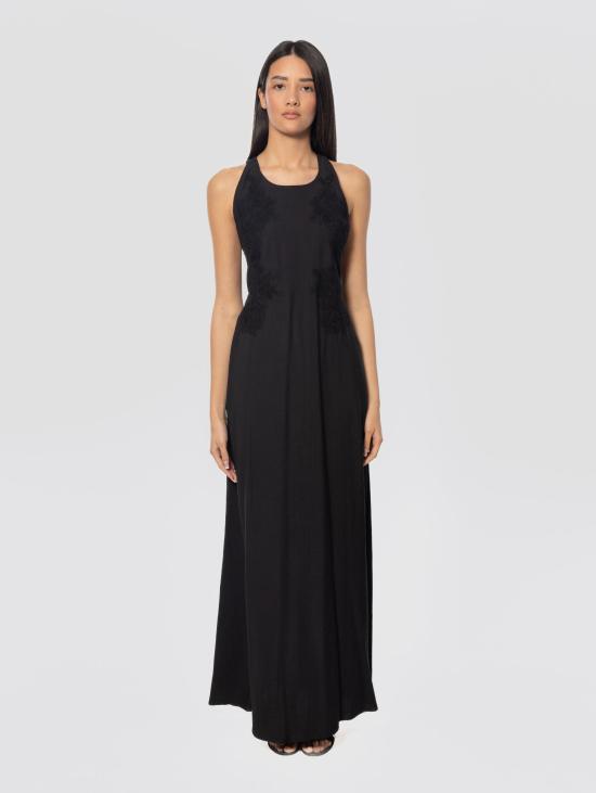 26SS 에르마노 피렌제 롱 원피스 D48EQ058ES7mf099