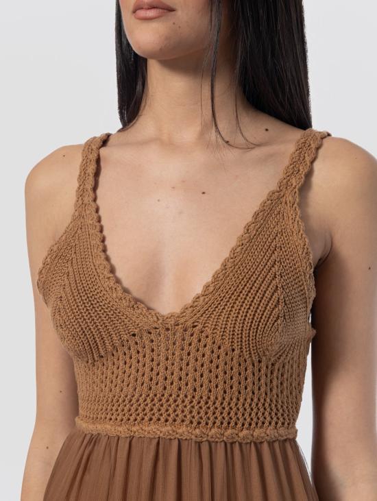 26SS 에르마노 피렌제 롱 원피스 D48EQ034E52mfa18 - ERMANNO FIRENZE