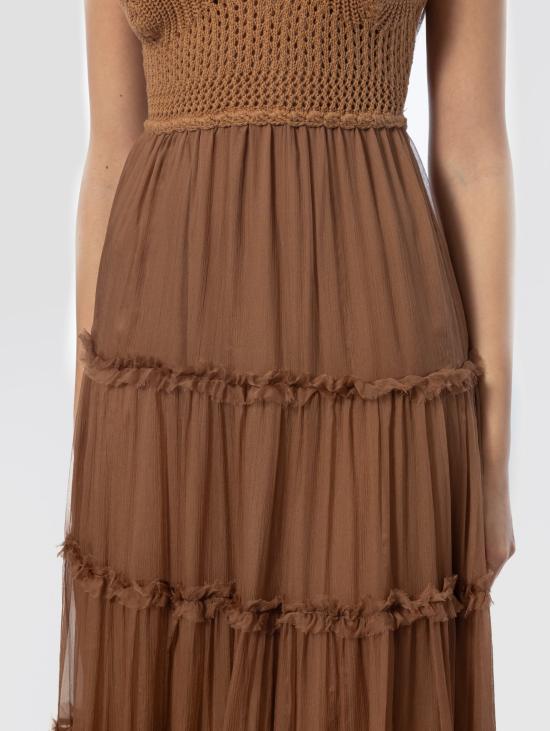 26SS 에르마노 피렌제 롱 원피스 D48EQ034E52mfa18 - ERMANNO FIRENZE