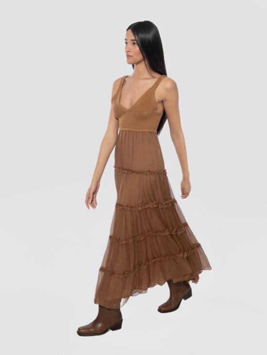 26SS 에르마노 피렌제 롱 원피스 D48EQ034E52mfa18 - ERMANNO FIRENZE