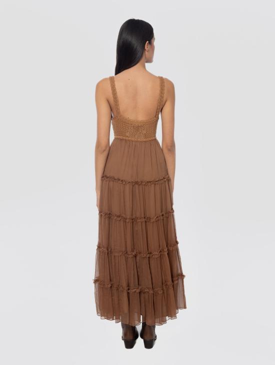 26SS 에르마노 피렌제 롱 원피스 D48EQ034E52mfa18 - ERMANNO FIRENZE