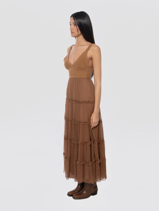 26SS 에르마노 피렌제 롱 원피스 D48EQ034E52mfa18 - ERMANNO FIRENZE