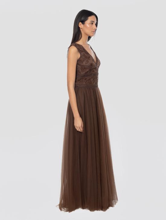 26SS 에르마노 피렌제 롱 원피스 D48EQ071ER4mfb24 - ERMANNO FIRENZE