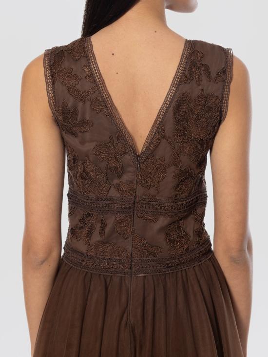 26SS 에르마노 피렌제 롱 원피스 D48EQ071ER4mfb24 - ERMANNO FIRENZE