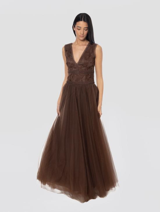 26SS 에르마노 피렌제 롱 원피스 D48EQ071ER4mfb24 - ERMANNO FIRENZE