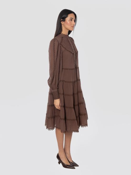 26SS 에르마노 피렌제 미디 원피스 D48EQ010E30mfb24 - ERMANNO FIRENZE