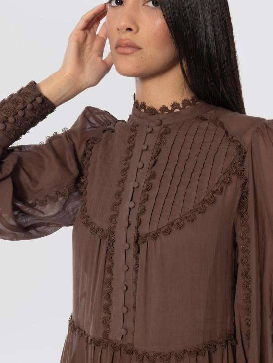 26SS 에르마노 피렌제 미디 원피스 D48EQ010E30mfb24 - ERMANNO FIRENZE