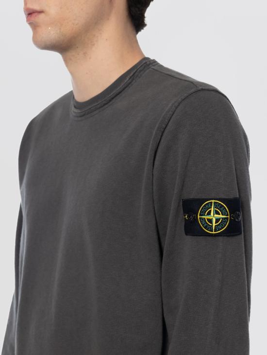 26SS 스톤 아일랜드 긴팔 티셔츠 L1S15 6100034 S0060v0165 - STONE ISLAND