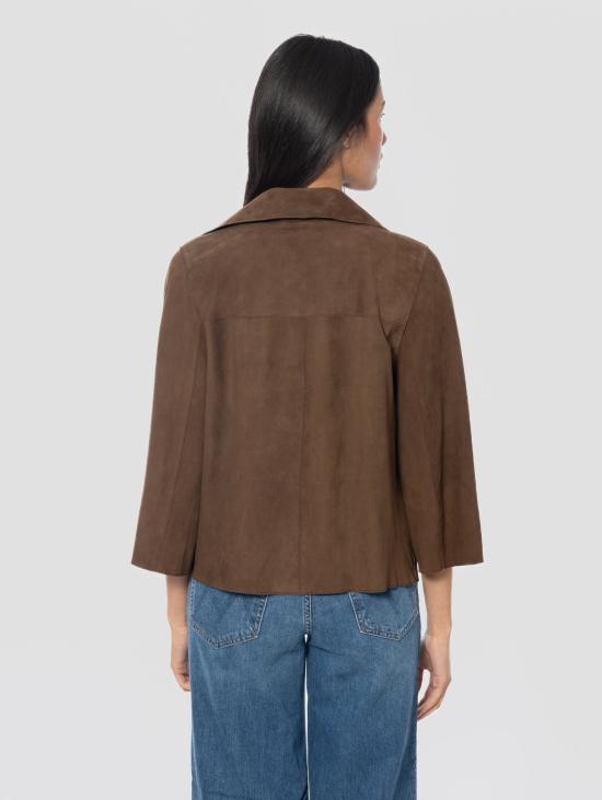 26SS 더 재키 레더스 자켓 GAIApecan 126 - THE JACKIE LEATHERS