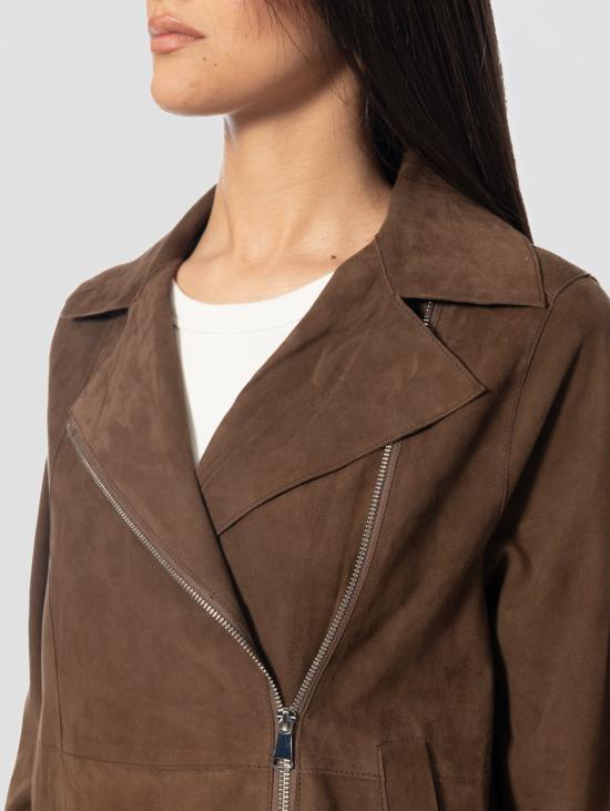 26SS 더 재키 레더스 자켓 GAIApecan 126 - THE JACKIE LEATHERS